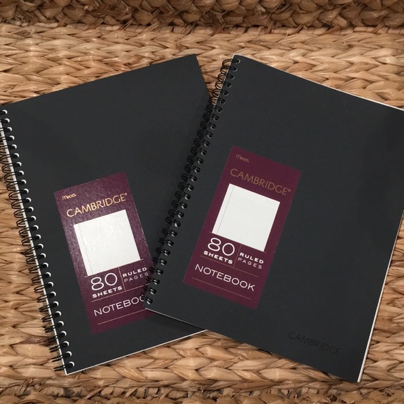 Cambridge Office Bundle Cambridge Notebook Set Of 2 Legal Ruled 80